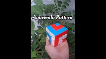 anaconda pattern #shortsvideo #rubikscube #shorts #viral #viralvideo