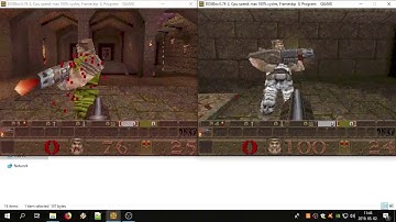 How to Play QUAKE 1 LAN/Multiplayer in DosBox (IPX)