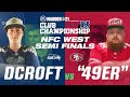 😶  49er could not 🛑  Dcroft | Dcroft vs 49er | NFC West Semifinal | Madden 21