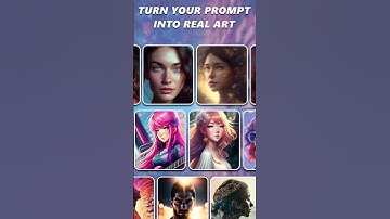 AI Art Generator #AIArt #TextToImage #ArtGenerator #CreativityUnleashed