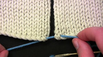 Berroco How to: Mattress Stitch