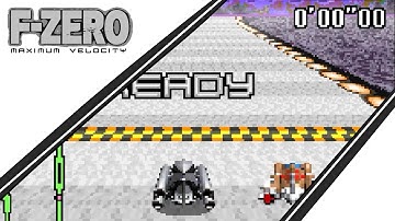F-Zero Maximum Velocity: Training at Skid Zone Circuit