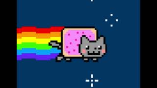 my first nyan cat beat