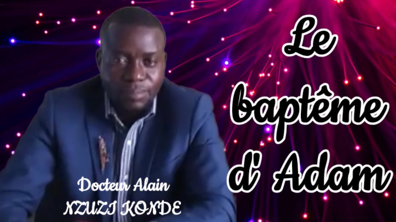 Qui fut bâptisé pour la première fois? Suivons