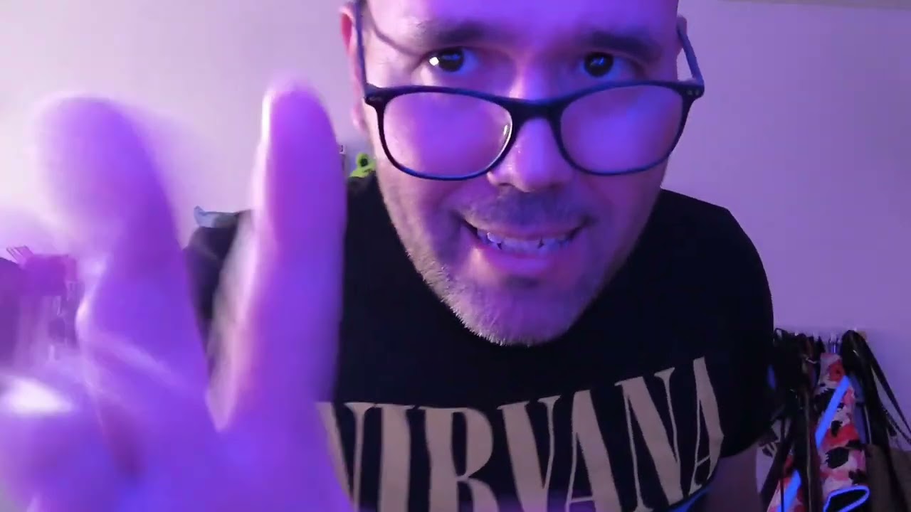 ASMR CASERO + TEST de NERVIOS CRANEALES en español 🧠 ASMR para dormir profundo y rápido 😴