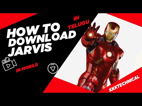how to download jarvis in mobile | Telugu | kkktechnical |