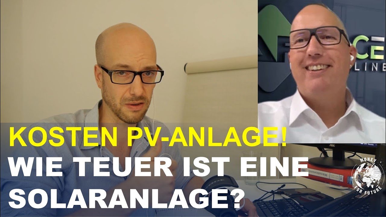 New Update Wie viel kostet eine Solaranlage? Photovoltaik-Kosten steigen!