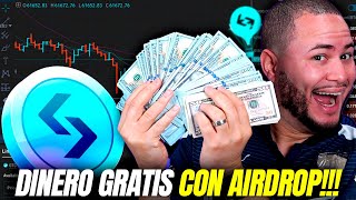 GANA DINERO GRATIS CON AIRDROP DE BITGET WALLET !!!!! (DESCARGALA AHORA)