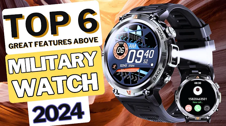 TOP 6 Best Features on MILITARY SMART WATCH Only for Men (2024) - DayDayNews