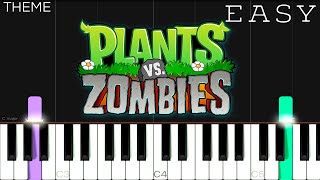 Plants vs. Zombies Game Theme | EASY Piano Tutorial screenshot 4