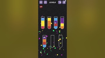 Water Sort Puzzle Level 6 To 10.