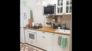 Обзор кухни Икеа IKEA Дизайн Маленькой Кухни