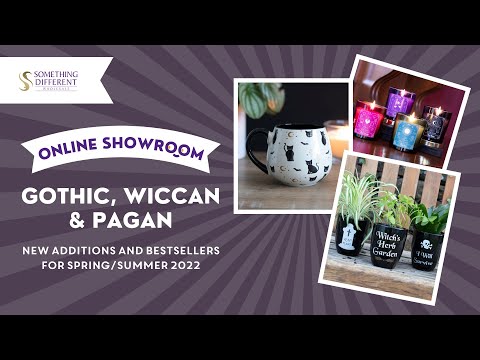 Top Wholesale Gothic, Wiccan & Pagan Gifts