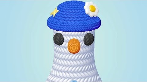 Color Yarn Wool Sort 3D Level 5 Gameplay Walkthrough