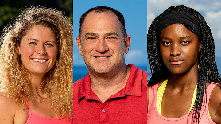 Survivor Contestants Missy Byrd & Elizabeth Beisel...