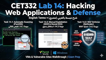 Web App Hacking Lab 14: PwnXSS, IDOR & Stored XSS (Educational explanation for Ethical Hacking) شرح