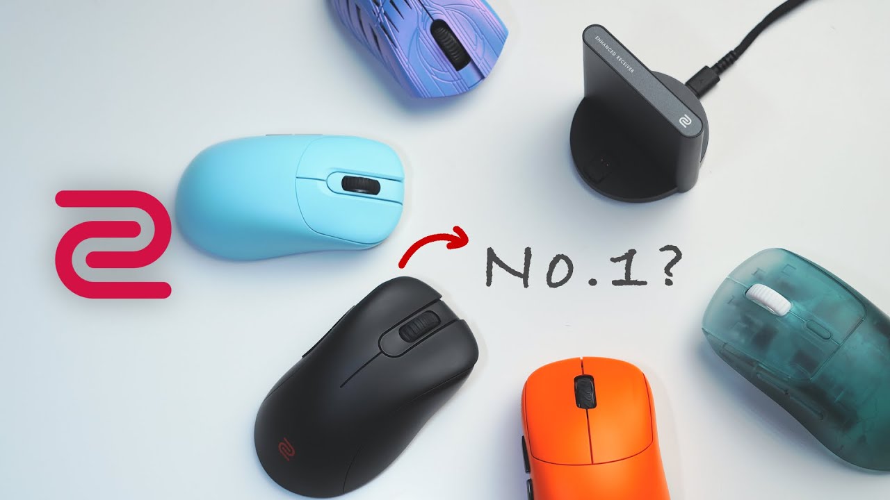 ZOWIE EC3-CWレビュー！設定や重さ、サイズなどマウスの全てを解説！