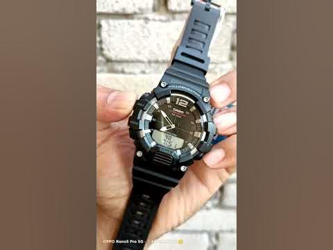 CASIO ORIGINAL HDC-700-1A - YouTube