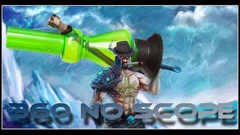 Trynd4m3r3 360 no scope Montage