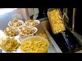 Spicy French Fries |Cheese Potato | Famous French Fries Street Food Of Karachi Pakistan