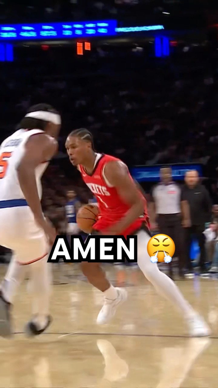 Amen Thompson In and Out to the slam!
