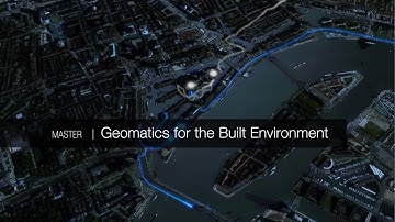 Geomatics Master at TU Delft