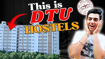 DTU Hostel Tour | Type 2 & Aryabhatta Hostel | First Year Hostels | DTU Hostel Life