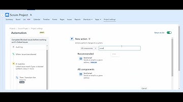Complete blocked linked issues before moving ticket to done