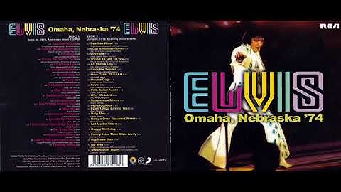 Elvis Presley Omaha, Nebraska 
