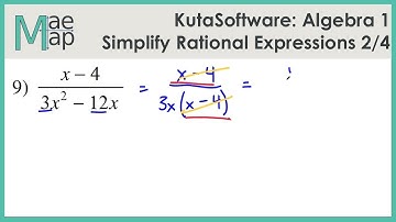 KutaSoftware: Algebra 1- Simplifying Rational Expressions Part 2