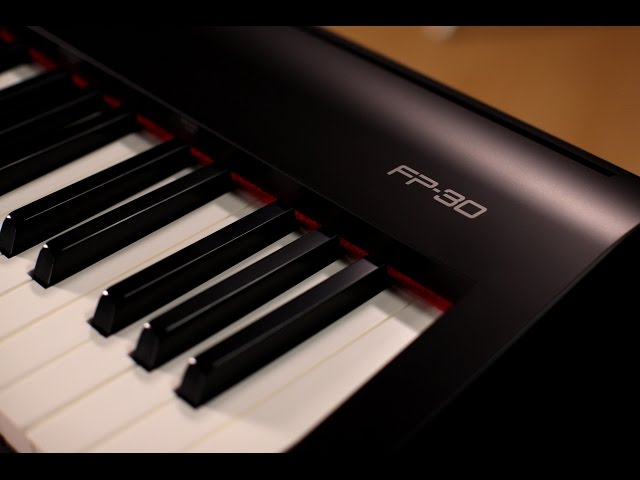 Цифровое фортепиано ROLAND FP30WH+S