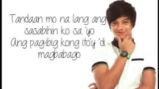 Kumusta Ka - Daniel Padilla (w/ lyrics on screen)