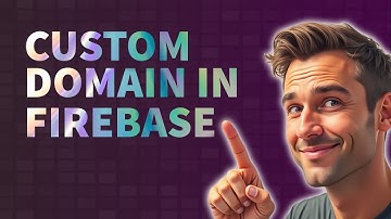 How To Add A Custom Domain In Firebase Hosting | (2025) FULL GUIDE