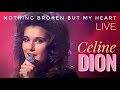 CELINE DION 🎤 Nothing Broken But My Heart 💔 (Live on The Tonight Show) 1992
