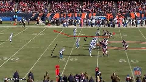 Trubisky Trusting His Eyes - Spot Concept