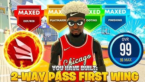 *New* Game Breaking NBA2K22 Demi God build 🔥(This build can do everything!) #nba2k22