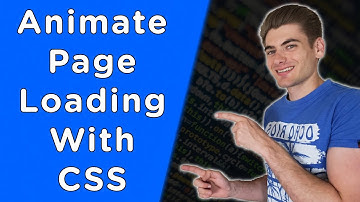 How To Animate Page Loading With CSS