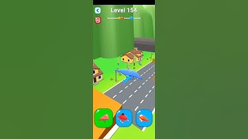 shape shifting game ( level 154)// by amit gamer #shortgames