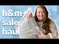 H&M+ SALE HAUL | plus size try on haul | 2021