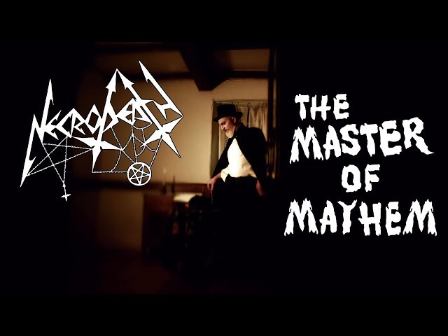 Necrodeath - The Master of Mayhem