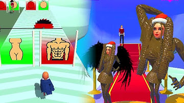 Build a queen run very satisfying level up android gameplay walkthrough 80