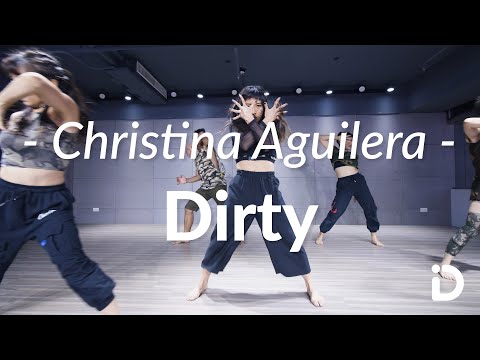 Christina Aguilera - Dirty / Amanda Choreography