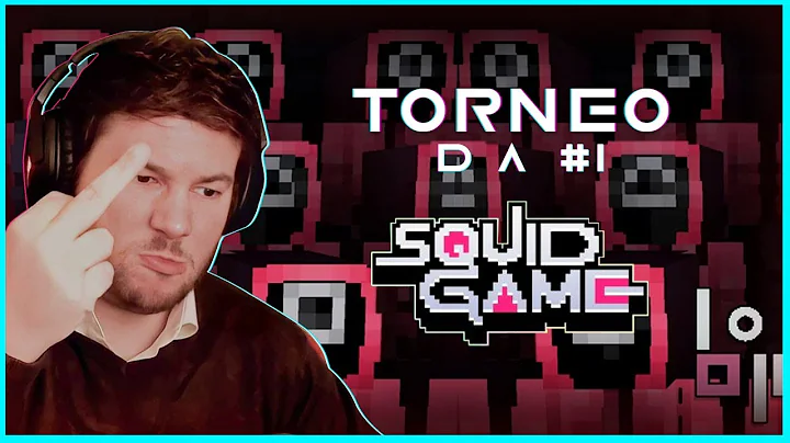 CASI ME PILLAN | TORNEO SQUID GAME MINECRAFT #1 | Reborn