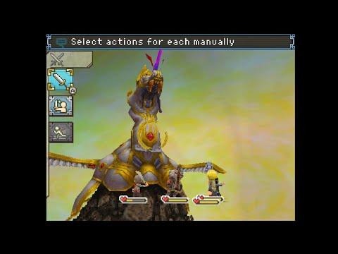 Suikoden Tierkreis - Final Boss The One King