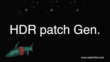 Salamifish HDR Patch generator tutorial in Assimilate SCRATCH by Mazze Aderhold
