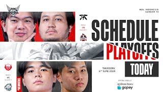 PLAYOFFS MPL ID S13 | Day 2