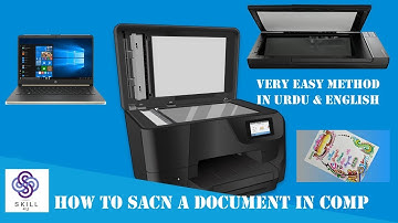 How To Scan Documents To Computer - Windows 10/8/8.1/7 – (Easy Method)