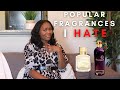 POPULAR FRAGRANCES I HATE/NOT WORTH THE HYPE| PERFUMES I REGRET BUYING