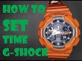 GShock GPS Smart Watch - YouTube