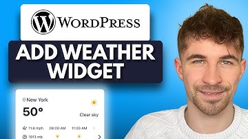 How to Add Weather Widget to Your Wordpress Website (2025)